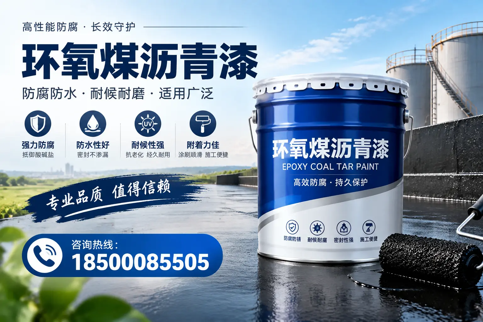 环氧煤沥青漆与油漆的区别，定安消费者最关心的问题